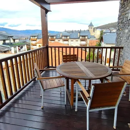 Apartament Duplex En El Centro De Alp